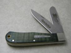 Remington R1128 30th Anniv. Bullet Trapper Knife in Box w/Deck of Cards