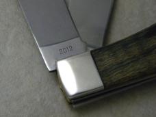 Remington R1128 30th Anniv. Bullet Trapper Knife in Box w/Deck of Cards