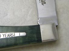 Remington R1128 30th Anniv. Bullet Trapper Knife in Box w/Deck of Cards