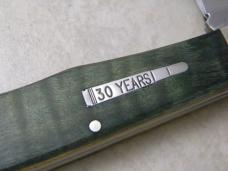 Remington R1128 30th Anniv. Bullet Trapper Knife in Box w/Deck of Cards