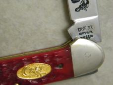 Case XX USA 1992 Election Lmtd. Ed. Dr61131 Bone Canoe Knife w/Shirt Pins