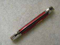 Case XX USA 1992 Election Lmtd. Ed. Dr61131 Bone Canoe Knife w/Shirt Pins