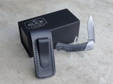 Buck 500 Duke - 12/2023 BOTM Folding Knife Barehead Micarta Handle S30V Blade - NEW