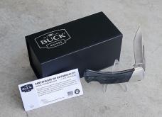 Buck 500 Duke - 12/2023 BOTM Folding Knife Barehead Micarta Handle S30V Blade - NEW