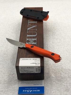 Benchmade 15700 Flyway Prototype Fixed Blade New In Box Made In USA