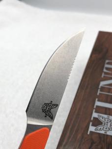 Benchmade 15700 Flyway Prototype Fixed Blade New In Box Made In USA