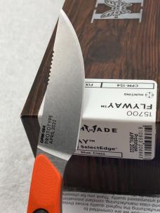Benchmade 15700 Flyway Prototype Fixed Blade New In Box Made In USA