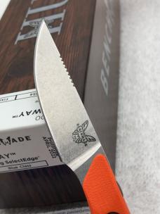 Benchmade 15700 Flyway Prototype Fixed Blade New In Box Made In USA