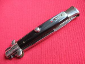 Vintage IMCO Italy 1950's Italian Picklock Red Dot STILETTO Switchblade Knife