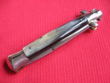 Vintage IMCO Italy 1950's Italian Picklock Red Dot STILETTO Switchblade Knife