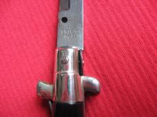 Vintage IMCO Italy 1950's Italian Picklock Red Dot STILETTO Switchblade Knife