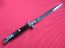 Vintage IMCO Italy 1950's Italian Picklock Red Dot STILETTO Switchblade Knife