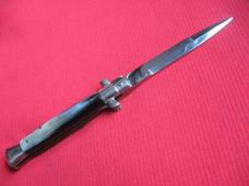 Vintage IMCO Italy 1950's Italian Picklock Red Dot STILETTO Switchblade Knife