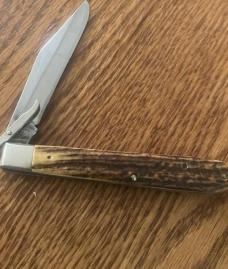 SLIDING GUARD STAG HANDLE ROBESON