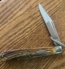 SLIDING GUARD STAG HANDLE ROBESON