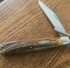 SLIDING GUARD STAG HANDLE ROBESON
