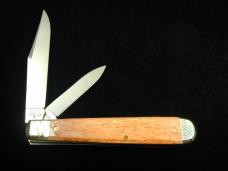 Great Eastern Cutlery GEC Smooth Dyed Camel Bone Fancy English Jack Knife 1 of 387 USA Made 871223