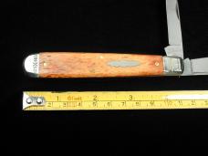 Great Eastern Cutlery GEC Smooth Dyed Camel Bone Fancy English Jack Knife 1 of 387 USA Made 871223