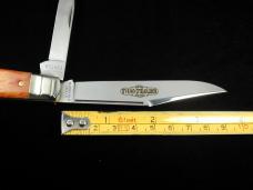 Great Eastern Cutlery GEC Smooth Dyed Camel Bone Fancy English Jack Knife 1 of 387 USA Made 871223