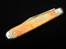 Great Eastern Cutlery GEC Smooth Dyed Camel Bone Fancy English Jack Knife 1 of 387 USA Made 871223
