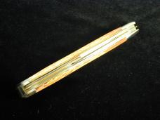 Great Eastern Cutlery GEC Smooth Dyed Camel Bone Fancy English Jack Knife 1 of 387 USA Made 871223