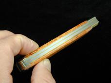 Great Eastern Cutlery GEC Smooth Dyed Camel Bone Fancy English Jack Knife 1 of 387 USA Made 871223