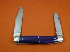 Great Eastern Cutlery GEC Smooth Violet Cattle Bone Boss Bull Keeper Knife NIT Made In USA 811224