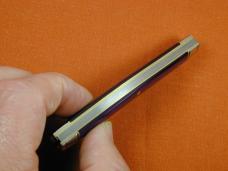 Great Eastern Cutlery GEC Smooth Violet Cattle Bone Boss Bull Keeper Knife NIT Made In USA 811224