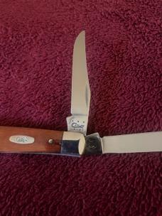 2013 CASE 6207 SS Smooth Chestnut Bone