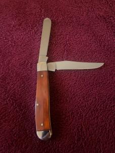 2013 CASE 6207 SS Smooth Chestnut Bone