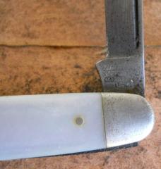 4 Line Camillus Pearl Pen Knife NY 