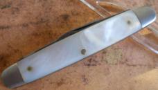 4 Line Camillus Pearl Pen Knife NY 