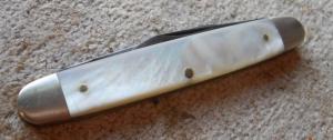 4 Line Camillus Pearl Pen Knife NY 