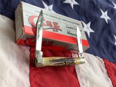 Case xx 1991 Pen Knife Mdl# 5233 SSP w/ Sweet Stag Handles -NOS in Orig Box