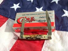 Case xx 1991 Pen Knife Mdl# 5233 SSP w/ Sweet Stag Handles -NOS in Orig Box