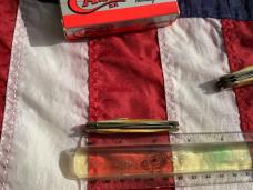 Case xx 1991 Pen Knife Mdl# 5233 SSP w/ Sweet Stag Handles -NOS in Orig Box