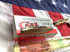 Case xx 1991 Pen Knife Mdl# 5233 SSP w/ Sweet Stag Handles -NOS in Orig Box