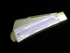 Titusville Cutlery 2024 Magic Potion Acrylic Big Easy Long Pull Cotton Knife Rare 1 of 30 USA Made