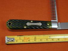 Great Eastern Cutlery GEC Spring Green Jigged Urban Jack Knife 1 of 695 Made in USA 152221