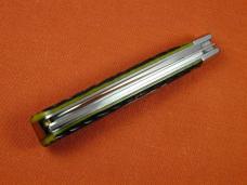 Great Eastern Cutlery GEC Spring Green Jigged Urban Jack Knife 1 of 695 Made in USA 152221