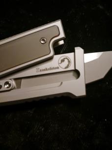 REATE EXO MINI GRAVITY KNIFE 