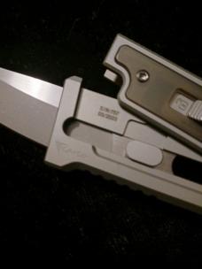 REATE EXO MINI GRAVITY KNIFE 