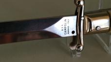 A. G. A CAMPOLIN SWING GUARD. 9 INCH 