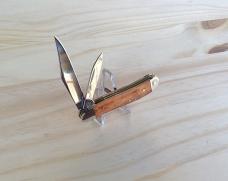 Case Peanut 28702 Folding Knife Smooth Chestnut Bone  - New