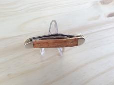 Case Peanut 28702 Folding Knife Smooth Chestnut Bone  - New