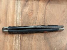Vintage Boker Single Blade Serpentine Handle Pocket Knife - Solingen, Germany 