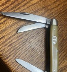 OLD GERMAN EYE STOCKMAN