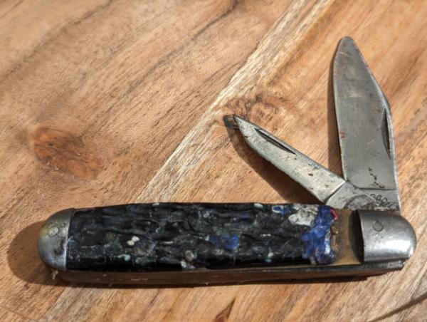 Rare Vintage 1917-1939 Robeson Jack Knife 