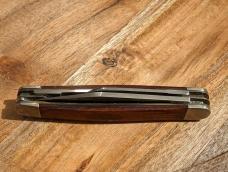Stunning Rosewood Handle Bear MGC 3 Blade Stockman