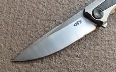 Zero Tolerance 0470 Sinkevich Frame Lock Knife Marbled Carbon Fiber CPM-20CV Blade - New